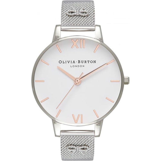 Olivia Burton Silver Steel Watch Olivia Burton