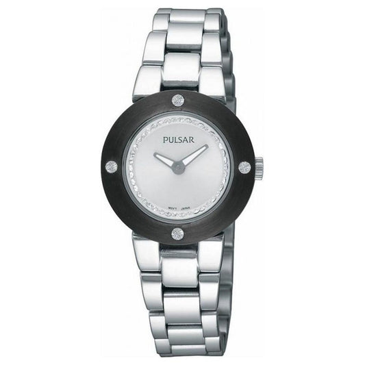 Pulsar Silver Stainless Steel Watch Pulsar