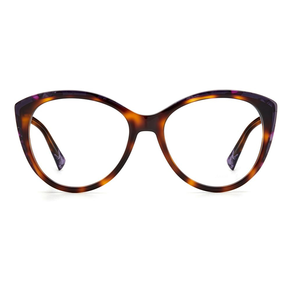 Missoni Bicolor Acetate Glasses (Frames) 1728,67434610848,Accessories,Bicolor,Glasses (Frames) - Glasses and Sunglasses - Accessories,Glasses and Sunglasses - Accessories,Missoni,New with tags,Women
