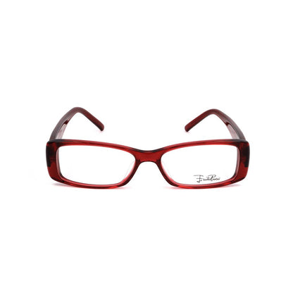 Emilio Pucci Red Plastic Glasses (Frames)