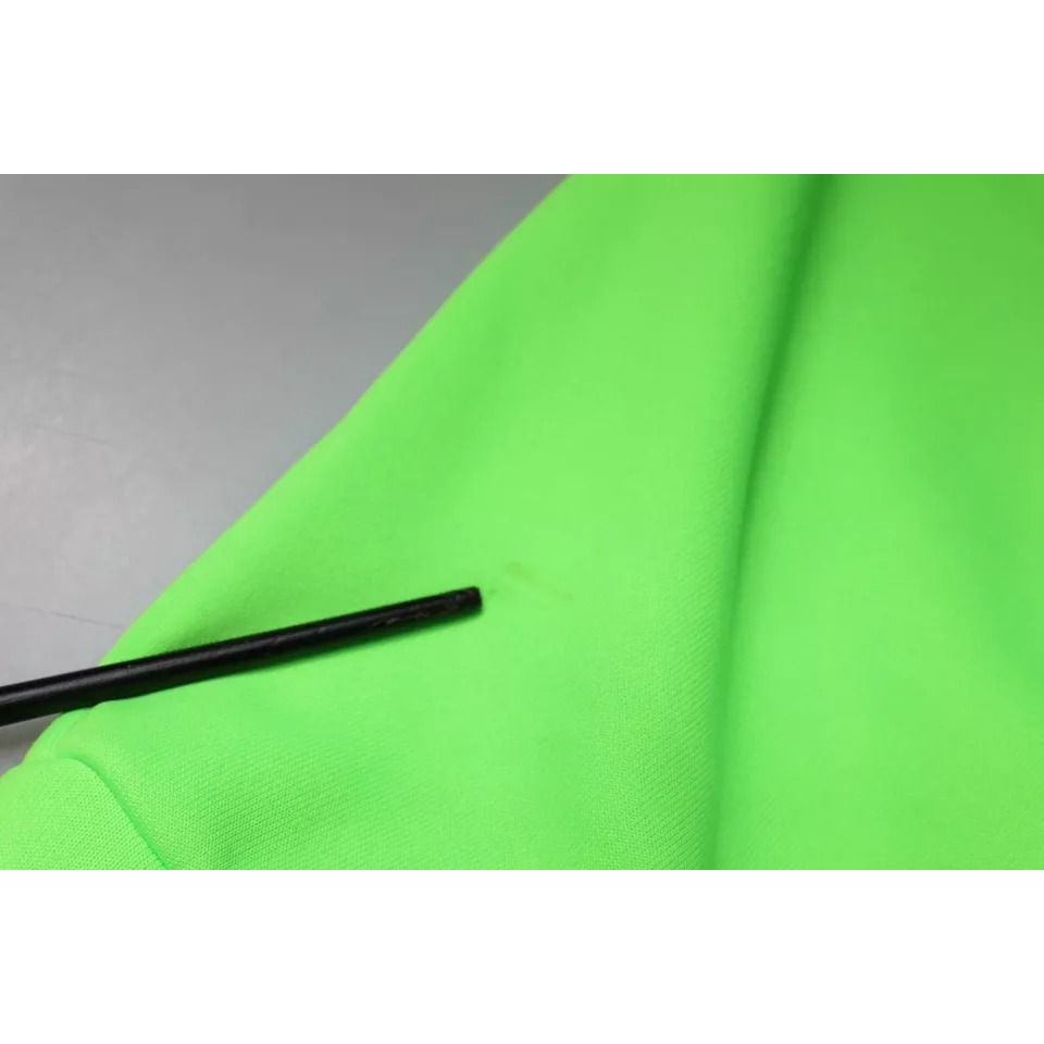 Dolce & Gabbana Neon Green Polyester Cargo Jogger Sweatpants Pants