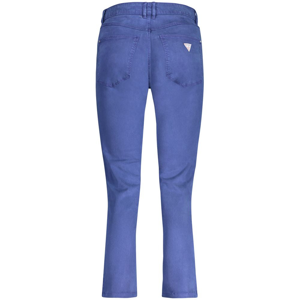 Guess Jeans Blue Cotton Jeans & Pant Guess Jeans