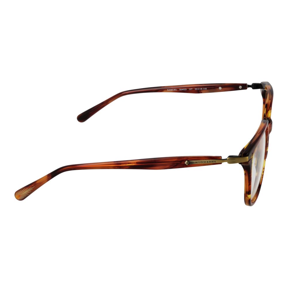 Scotch & Soda Brown Plastic Glasses (Frames)