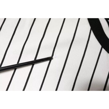 Dolce & Gabbana Black White Stripes Logo Sweatshirt Sweater