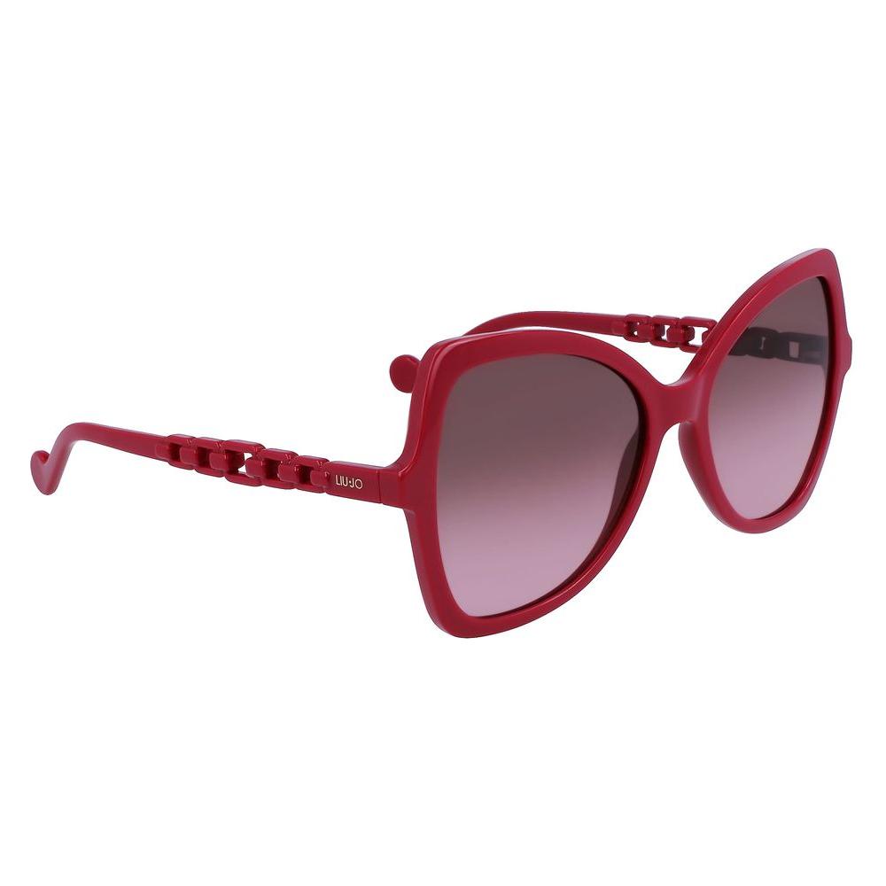 Liu Jo Pink Bio Injected Sunglasses Liu Jo