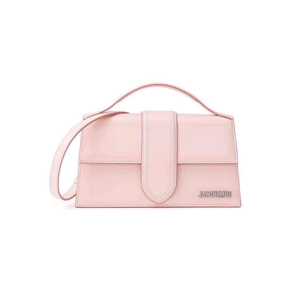 Jacquemus Le Grand Bambino Leather Tote Bag Jacquemus