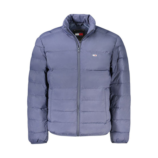 Tommy Hilfiger Blue Polyamide Jacket Tommy Hilfiger