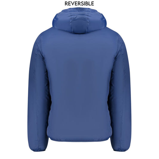 Norway 1963 Blue Polyamide Jacket Norway 1963