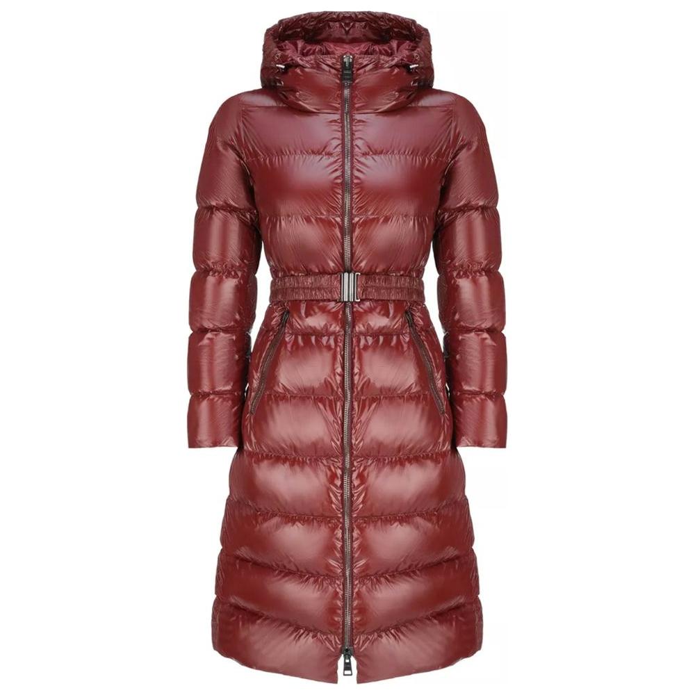 Herno Red Nylon Jackets & Coat Herno