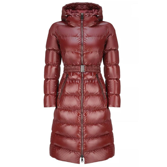 Herno Red Nylon Jackets & Coat Herno