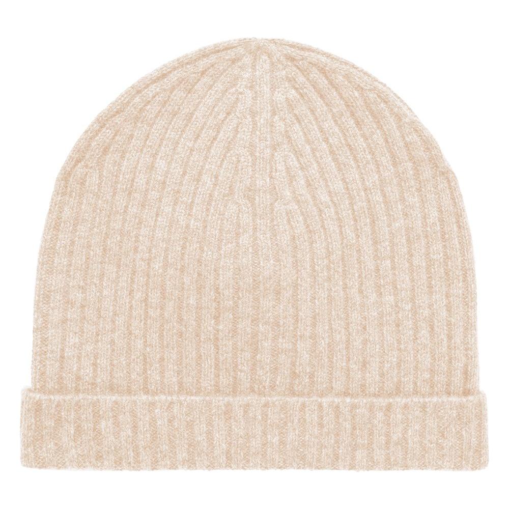 Alpha Studio Beige Cashmere Hats & Cap Alpha Studio