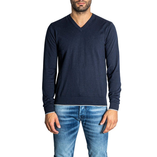 Armani Exchange Blue Cotton T-Shirt Armani Exchange