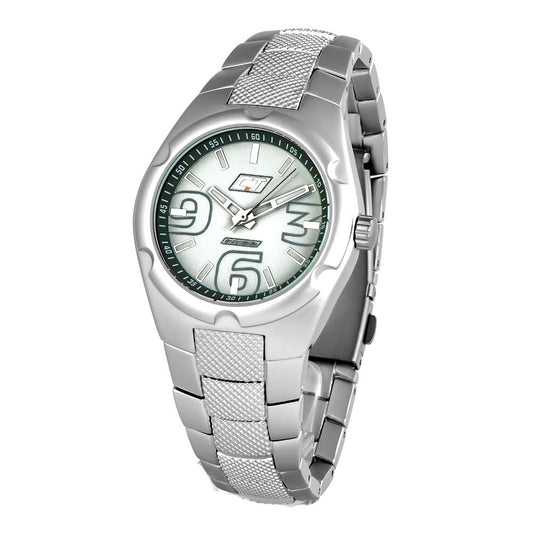 Chronotech Silver Polycarbonate Watch Chronotech