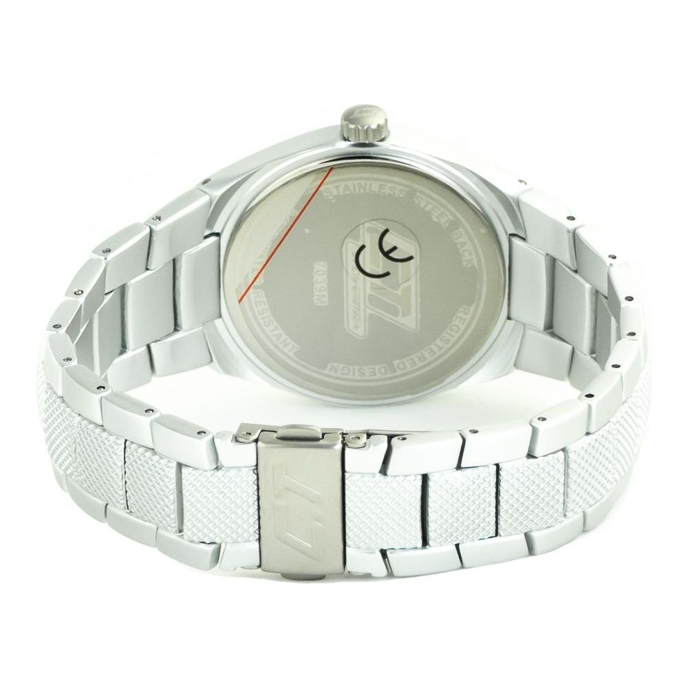 Chronotech Silver Polycarbonate Watch Chronotech