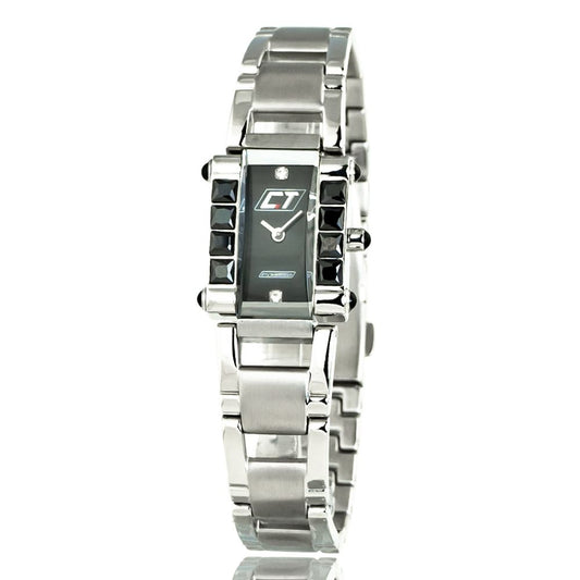 Chronotech Silver Steel Watch Chronotech