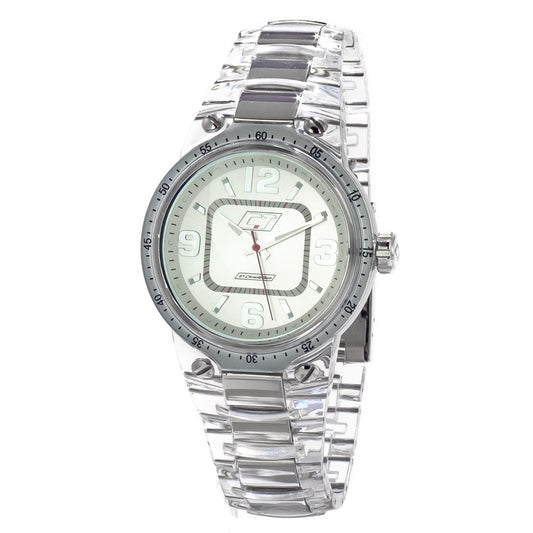 Chronotech Transparent Polycarbonate Watch Chronotech