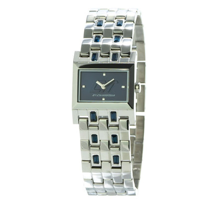 Chronotech Silver Stainless Steel Bracelet Watch