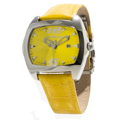 Chronotech Bicolor Leather Dress Watch