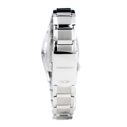Chronotech Silver Stainless Steel Dress Watch