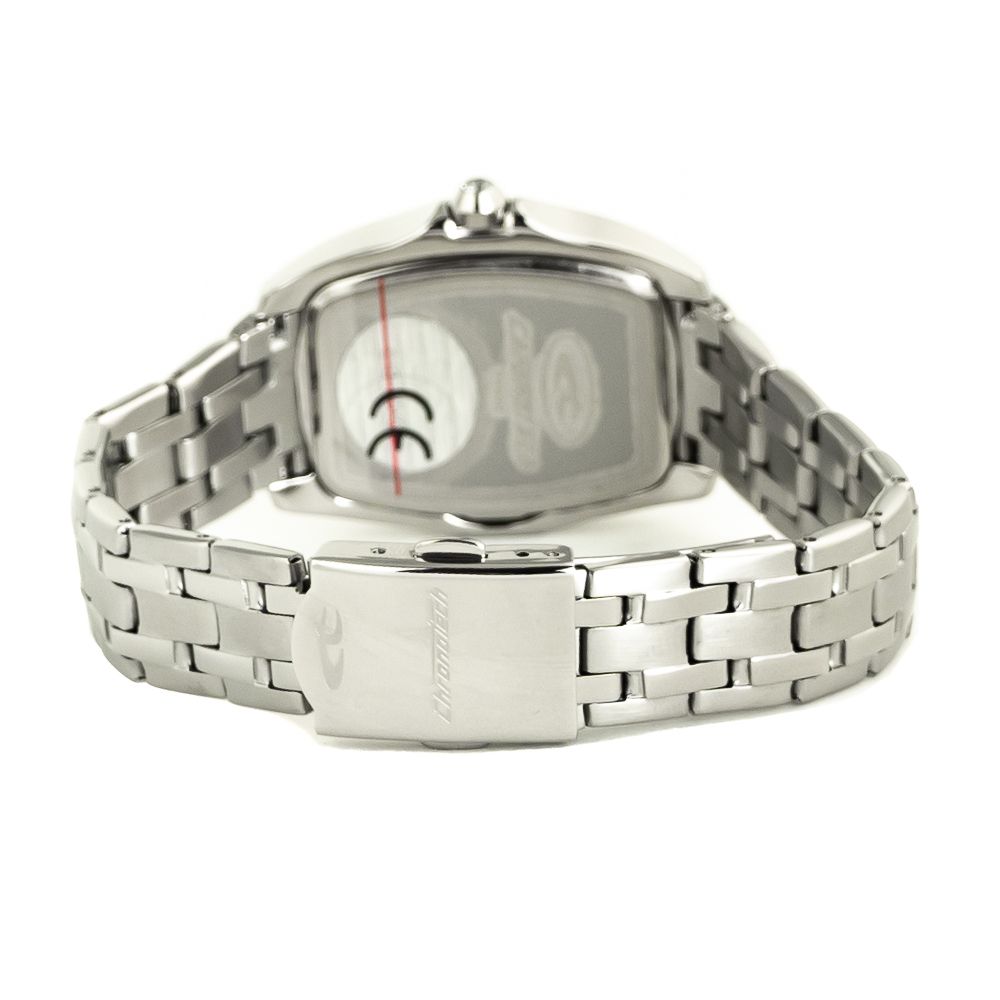 Chronotech Silver Stainless Steel Dress Watch