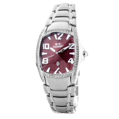 Chronotech Silver Stainless Steel Dress Watch
