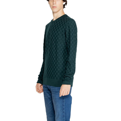 Calvin Klein Green Organic Cotton Sweatshirt