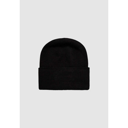 Calvin Klein Jeans Black Cotton Cap (Baseball Hat)