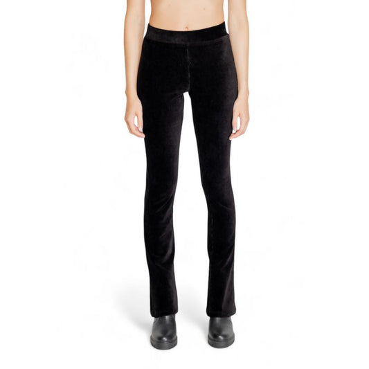Street One Black Cotton Leggings