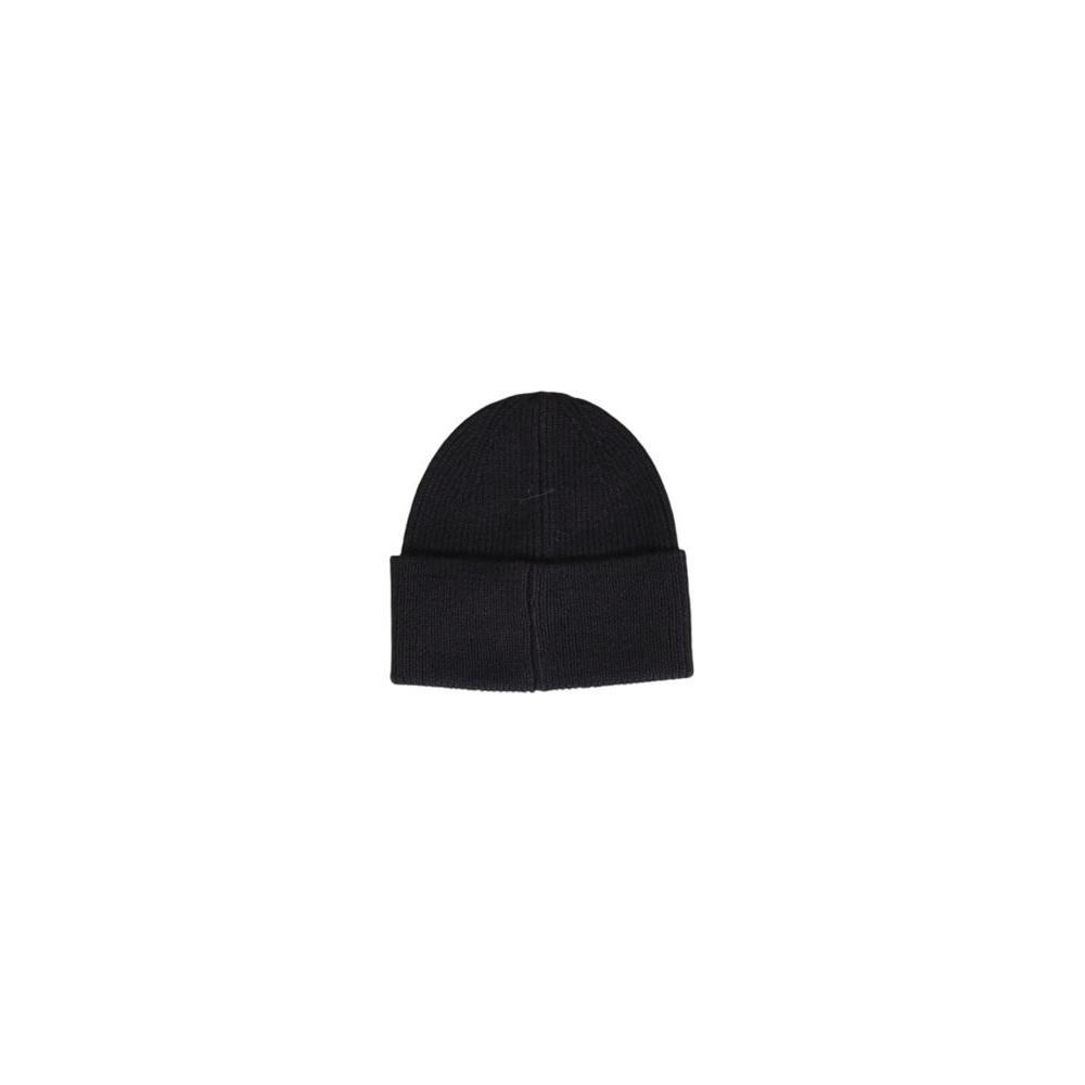 Antony Morato Black Wool Cap (Baseball Hat)