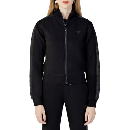 Guess Active Black Viscose Sweatshirt