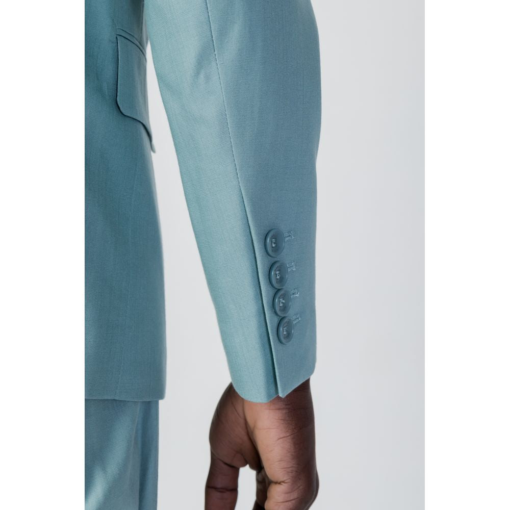 Antony Morato Green Tencel Blazer