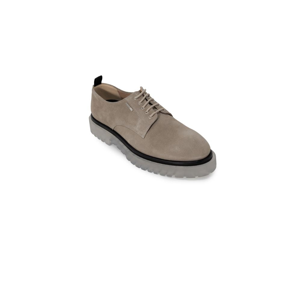 Antony Morato Beige Polyethylene Oxfords And Derbies