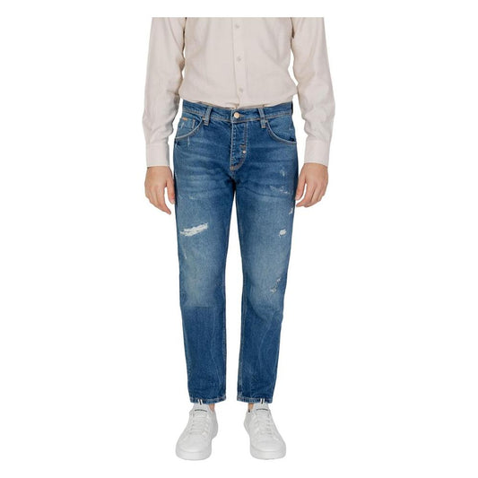 Antony Morato Blue Cotton Jeans & Pant Antony Morato