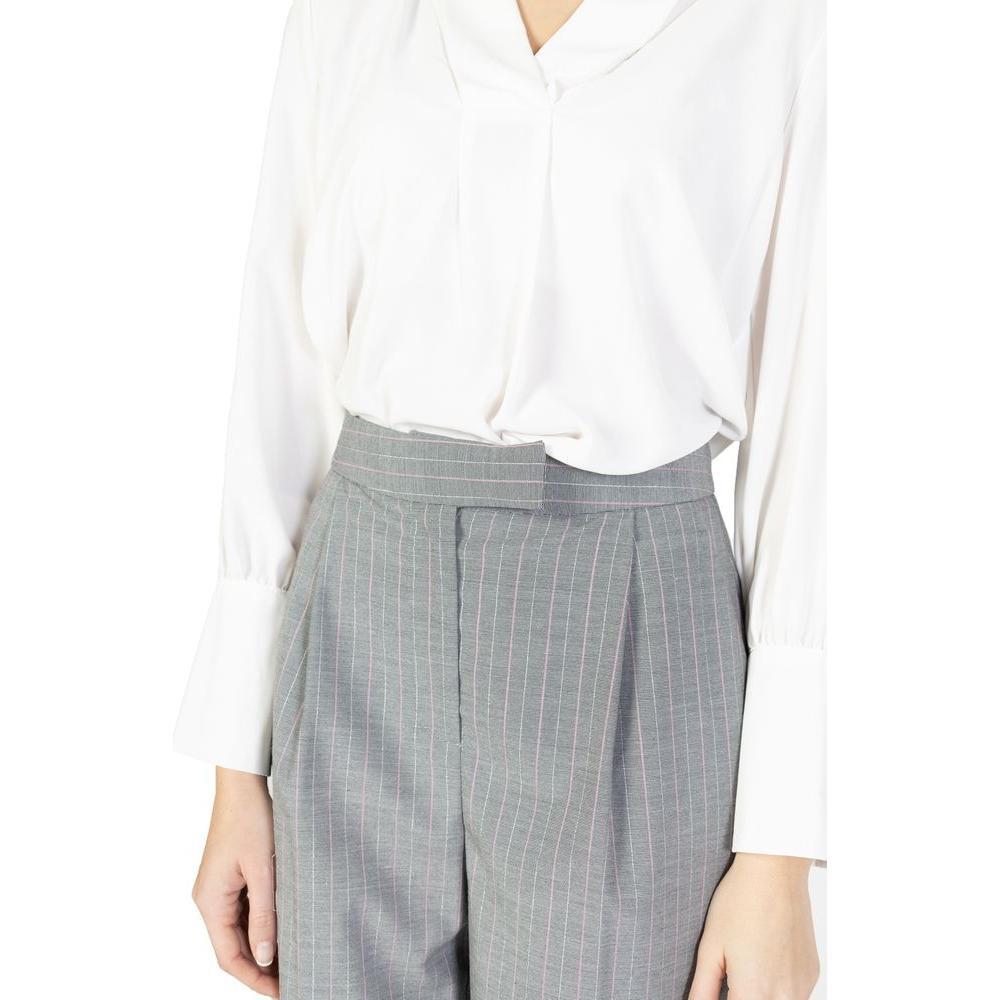 Rinascimento Multicolor Polyester Casual Pants