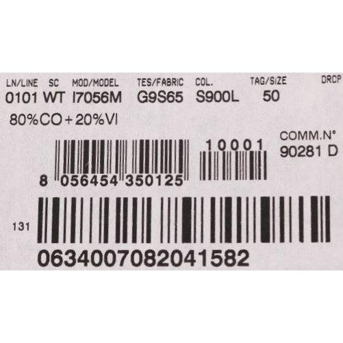 Dolce & Gabbana Gray STAFF Cotton Striped Vest