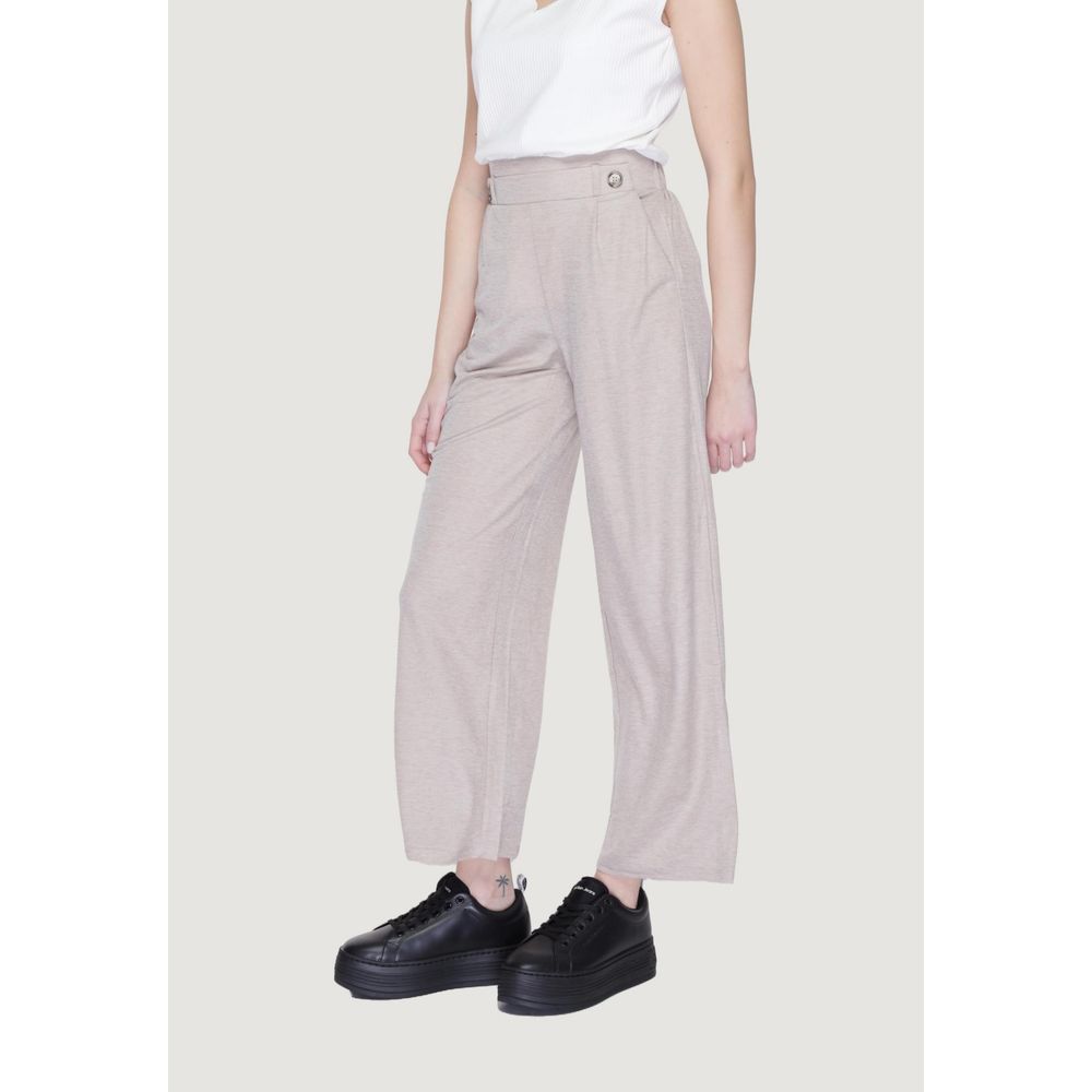 Jacqueline De Yong Gray Viscose Casual Pants 1728,71956299936,Casual Pants - Pants - Clothing,Clothing,Gray,Jacqueline De Yong,L/32,New with tags,Pants - Clothing,Women,XS/32