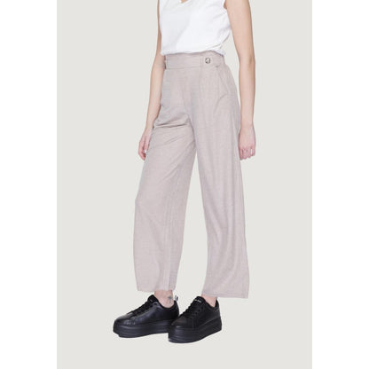 Jacqueline De Yong Gray Viscose Casual Pants 1728,71956299936,Casual Pants - Pants - Clothing,Clothing,Gray,Jacqueline De Yong,L/32,New with tags,Pants - Clothing,Women,XS/32