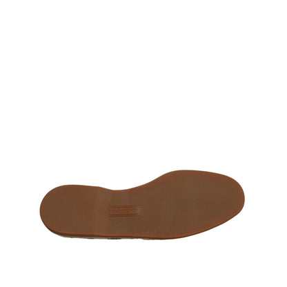 Dolce & Gabbana Black White Stripes Slip On Espadrille Shoes