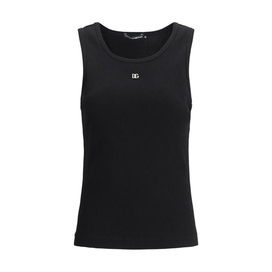 Dolce & Gabbana Ribbed Top Dolce & Gabbana