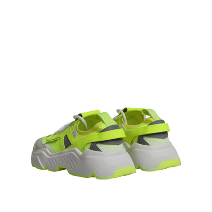 Dolce & Gabbana Multicolor Daymaster Low Top Sneakers Shoes