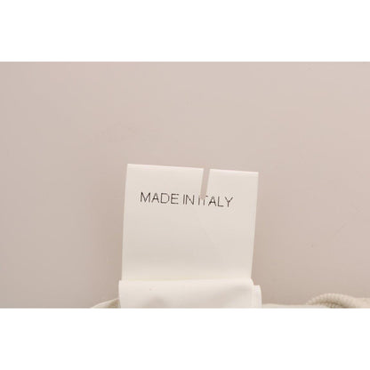 Ermanno Scervino Beige Slim Jeans Corduroy Skinny Pants