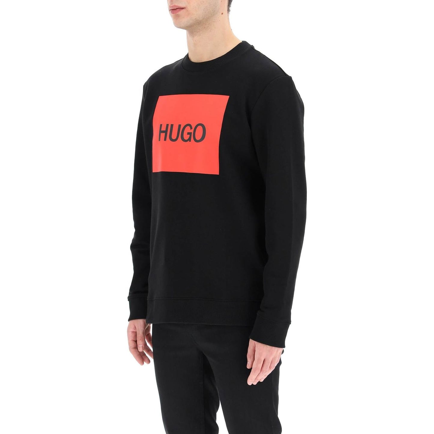 Hugo duragol logo box sweatshirt Topwear Hugo