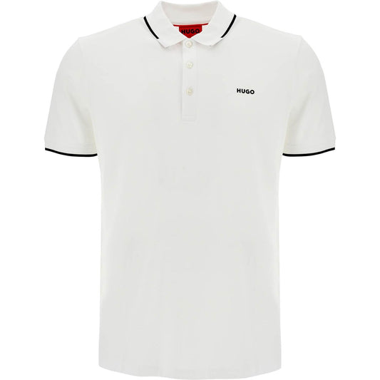 Hugo slim fit piqué polo shirt Topwear Hugo