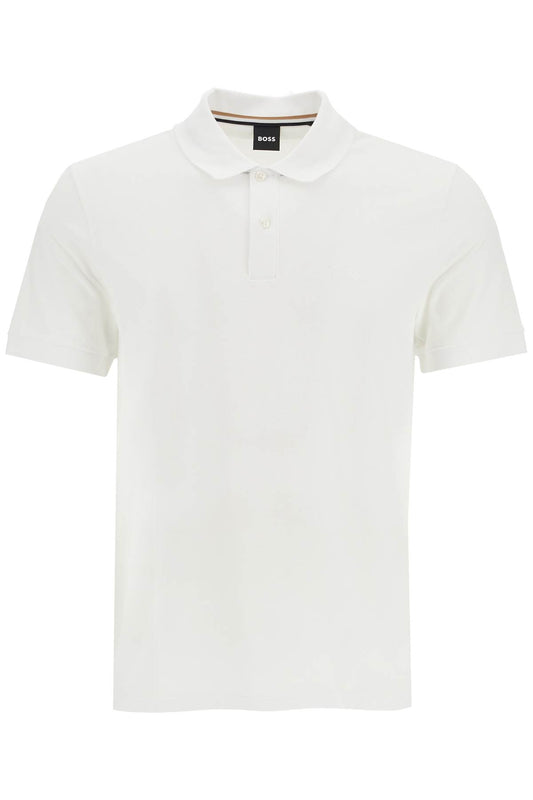 Boss organic cotton pallas polo shirt Topwear Boss