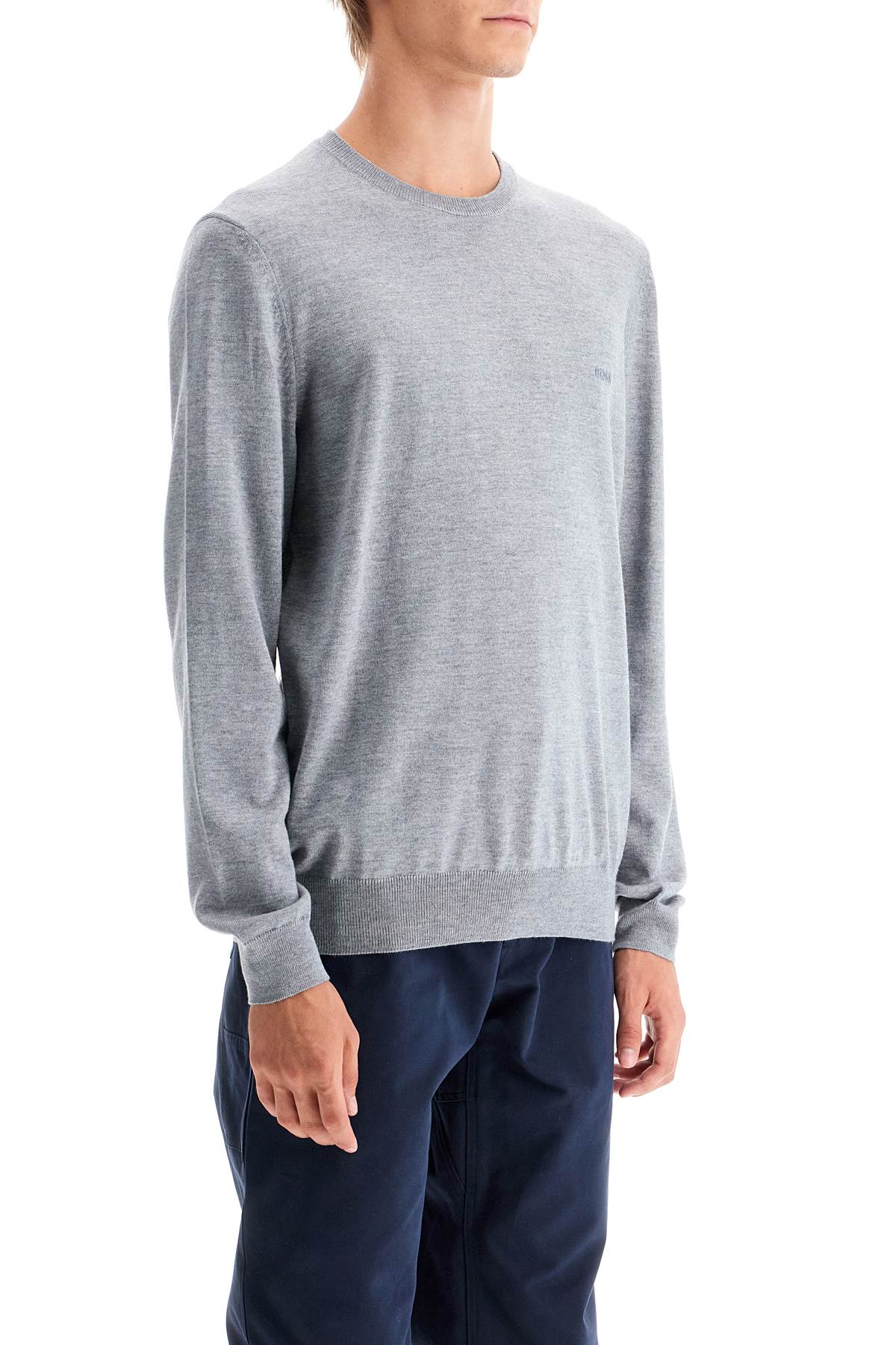 Boss 'botto' light wool sweater