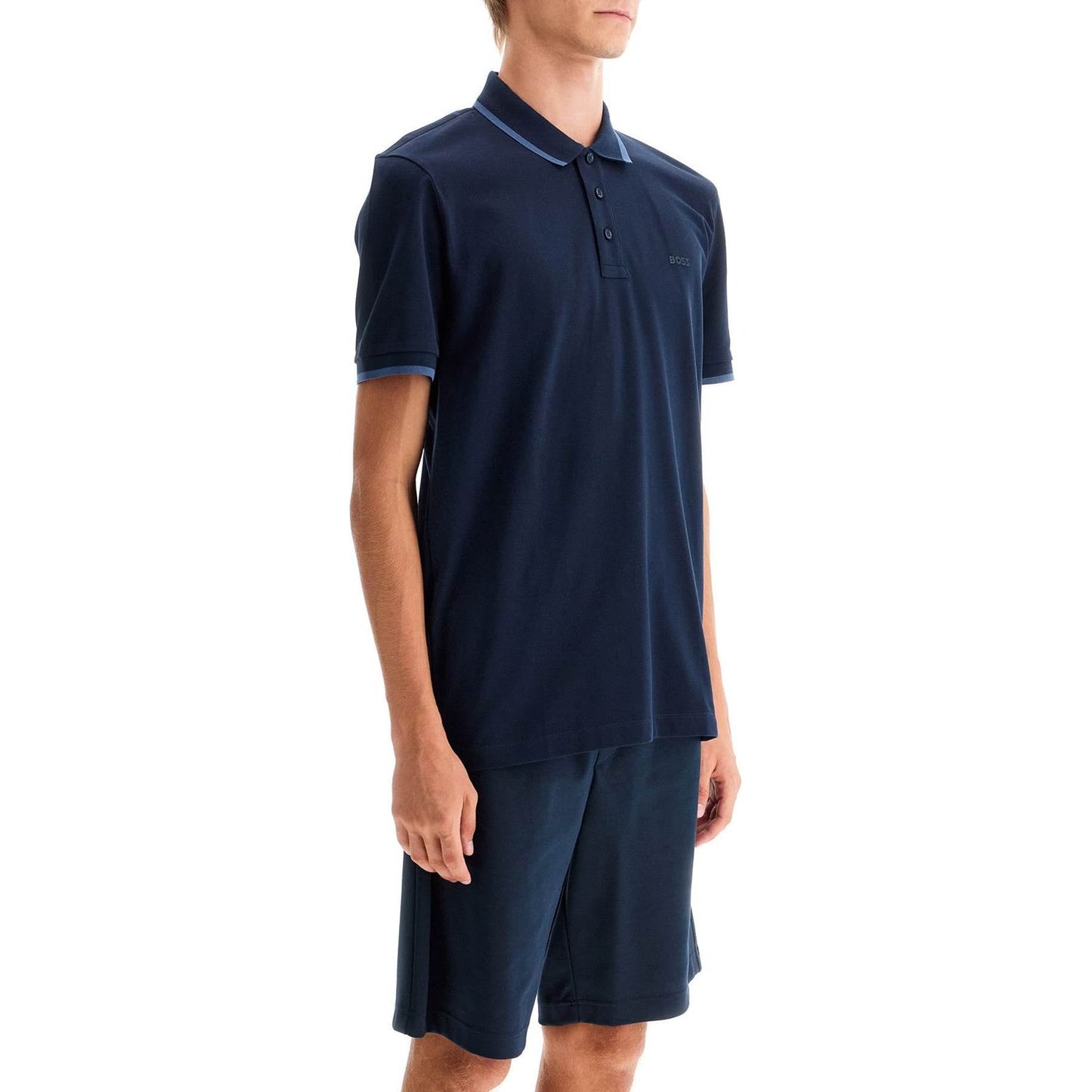 Boss polo shirt with contrasting edges Topwear Boss