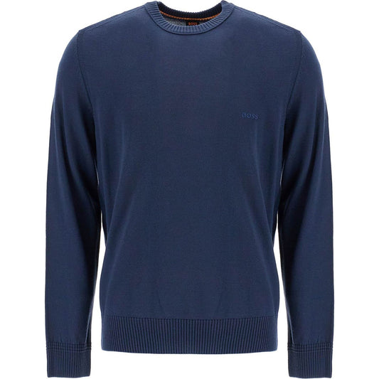 Boss 'avac wool blend pullover Knitwear Boss