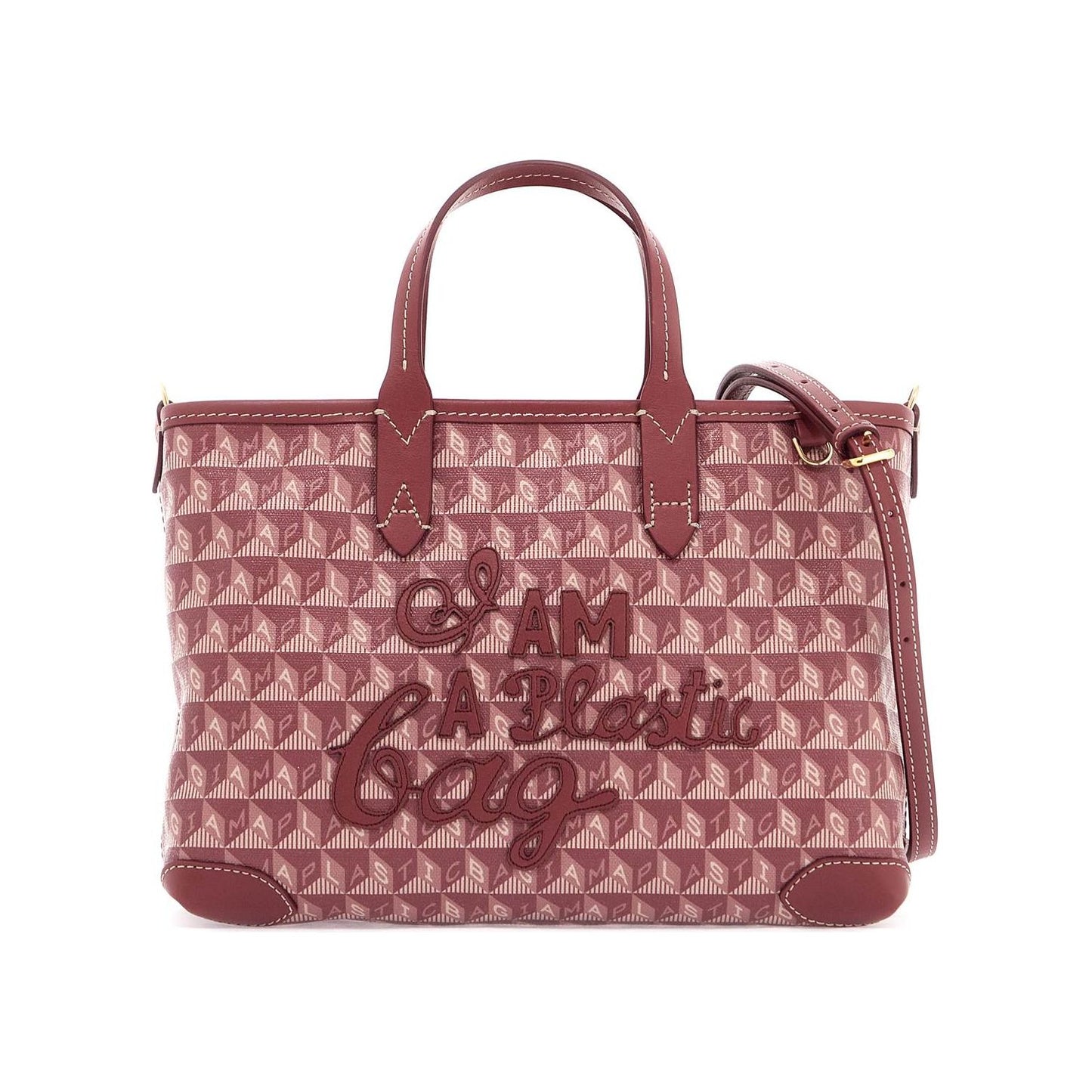 Anya Hindmarch tote bag 'i am a plastic bag' with