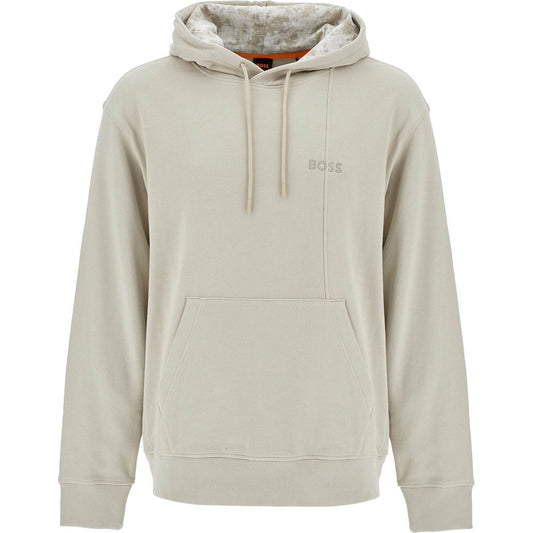 Boss hooded sweatshirt with Topwear Boss