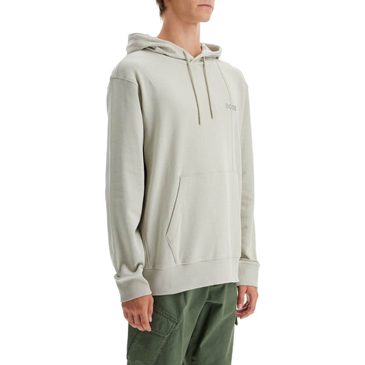 Boss hooded sweatshirt with Topwear Boss